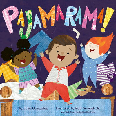 Cover Image for Pajamarama! -- Julie Gonzalez, Hardcover