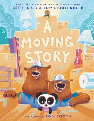 Cover Image for A Moving Story -- Beth Ferry, Hardcover