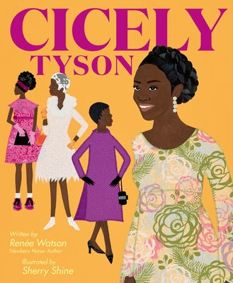 Cover Image for Cicely Tyson -- Renée Watson, Hardcover