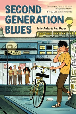 Cover Image for Second Generation Blues: A Graphic Novel -- Julio Anta, Hardcover