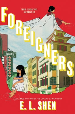 Cover Image for Foreigners -- E. L. Shen, Hardcover