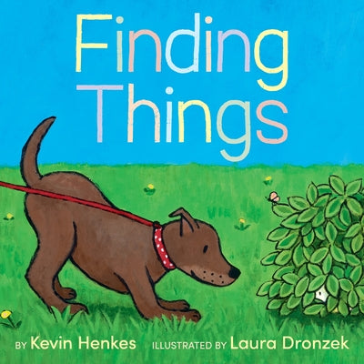 Cover Image for Finding Things -- Kevin Henkes, Hardcover