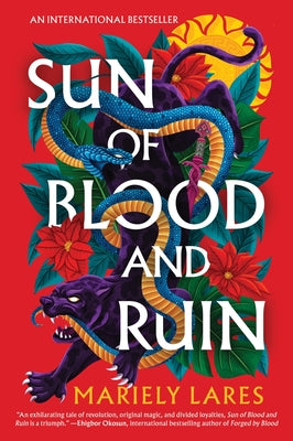 Cover Image for Sun of Blood and Ruin -- Mariely Lares, Paperback
