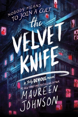 Cover Image for The Velvet Knife -- Maureen Johnson, Hardcover