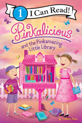 Cover Image for Pinkalicious and the Pinkamazing Little Library -- Victoria Kann, Paperback