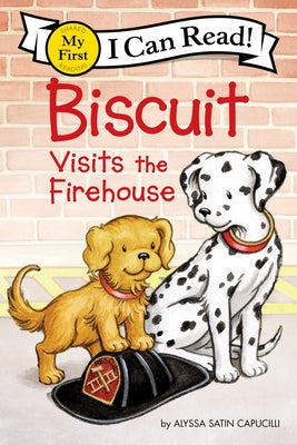 Cover Image for Biscuit Visits the Firehouse -- Alyssa Satin Capucilli, Hardcover