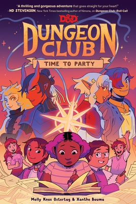 Cover Image for Dungeons & Dragons: Dungeon Club: Time to Party: A Graphic Novel -- Molly Knox Ostertag, Paperback