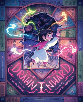 Cover Image for Drawn Inward -- Daniel Nayeri, Hardcover