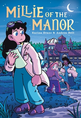 Cover Image for Millie of the Manor: A Graphic Novel -- Karina Evans, Hardcover