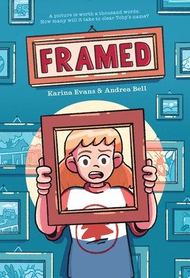Cover Image for Framed: A Graphic Novel -- Karina Evans, Hardcover