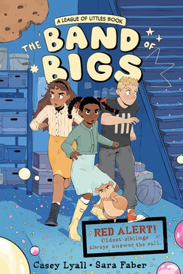 Cover Image for The Band of Bigs: A League of Littles Book: A Graphic Novel -- Casey Lyall, Paperback