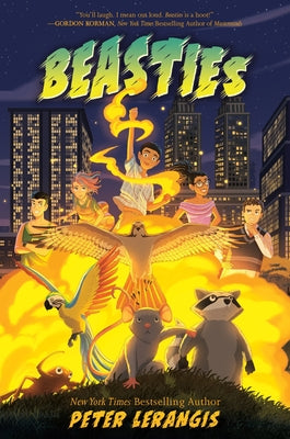 Cover Image for Beasties -- Peter Lerangis, Hardcover
