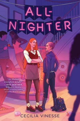 Cover Image for All-Nighter -- Cecilia Vinesse, Hardcover
