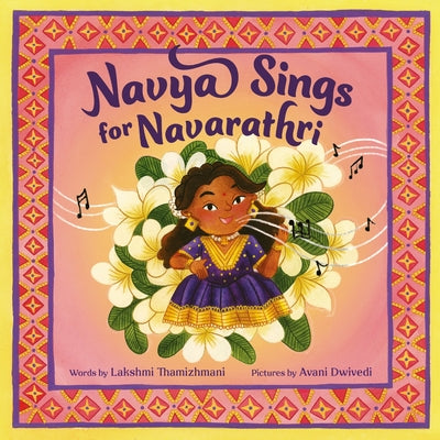 Cover Image for Navya Sings for Navarathri -- Lakshmi Thamizhmani, Hardcover