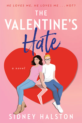 Cover Image for The Valentine's Hate -- Sidney Halston, Paperback