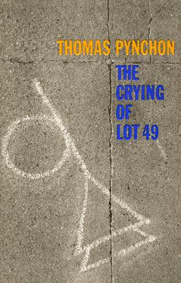 Cover Image for Crying of Lot 49 -- Thomas Pynchon, Hardcover