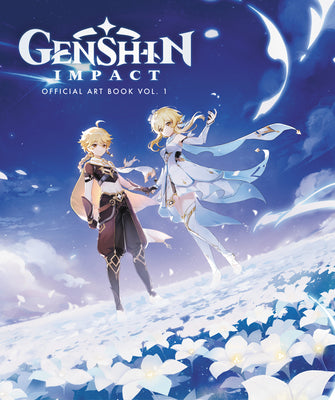 Cover Image for Genshin Impact: Official Art Book Vol. 1: Explore the Realms of Genshin Impact in This Official Collection of Art. Packed with Character Designs, Char -- Mihoyo Co Ltd, Paperback