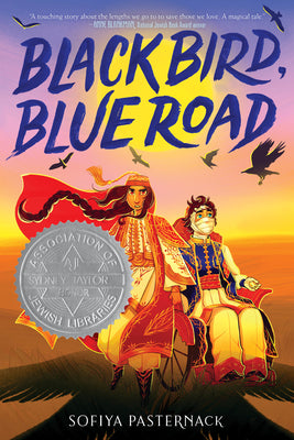 Cover Image for Black Bird, Blue Road -- Sofiya Pasternack, Paperback