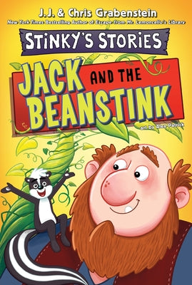 Cover Image for Stinky's Stories #2: Jack and the Beanstink -- Chris Grabenstein, Paperback