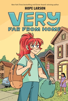Cover Image for Very Far from Home: A Graphic Novel -- Hope Larson, Paperback