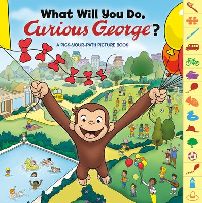 Cover Image for What Will You Do, Curious George? -- H. A. Rey, Hardcover