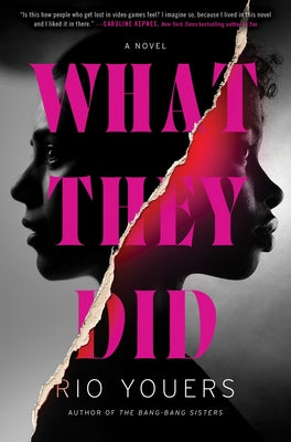 Cover Image for What They Did -- Rio Youers, Hardcover