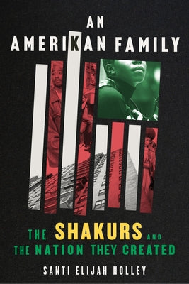 Cover Image for An Amerikan Family -- Santi Elijah Holley, Paperback