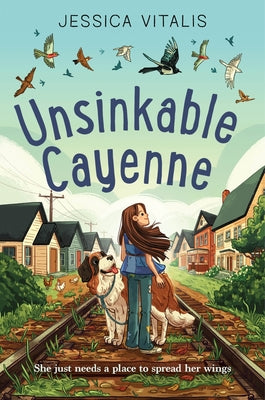 Cover Image for Unsinkable Cayenne -- Jessica Vitalis, Hardcover