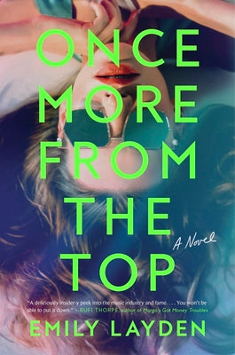 Cover Image for Once More from the Top -- Emily Layden, Hardcover