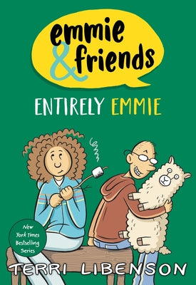 Cover Image for Emmie & Friends: Entirely Emmie: A Graphic Novel -- Terri Libenson, Hardcover
