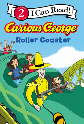 Cover Image for Curious George Roller Coaster -- H. A. Rey, Paperback