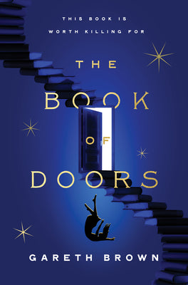 Cover Image for The Book of Doors -- Gareth Brown, Hardcover
