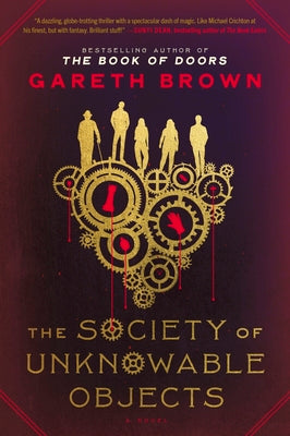 Cover Image for The Society of Unknowable Objects -- Gareth Brown, Paperback