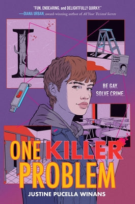 Cover Image for One Killer Problem -- Justine Pucella Winans, Hardcover