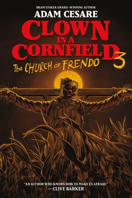 Cover Image for The Church of Frendo -- Adam Cesare, Paperback
