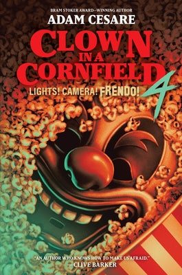 Cover Image for Lights! Camera! Frendo! -- Adam Cesare, Hardcover