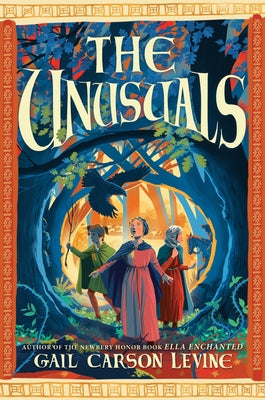 Cover Image for The Unusuals -- Gail Carson Levine, Hardcover