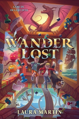 Cover Image for Wander Lost -- Laura Martin, Hardcover