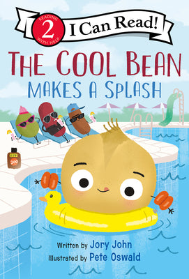 Cover Image for The Cool Bean Makes a Splash -- Jory John, Hardcover