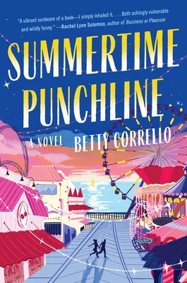 Cover Image for Summertime Punchline -- Betty Corrello, Paperback