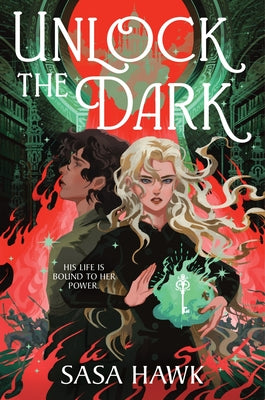 Cover Image for Unlock the Dark -- Sasa Hawk, Hardcover