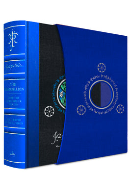 Cover Image for The Silmarillion Deluxe Illustrated by the Author: Special Edition -- J. R. R. Tolkien, Hardcover