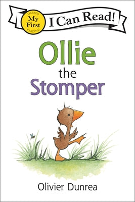 Cover Image for Ollie the Stomper -- Olivier Dunrea, Hardcover