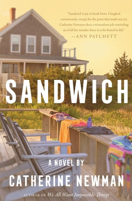 Cover Image for Sandwich -- Catherine Newman, Hardcover