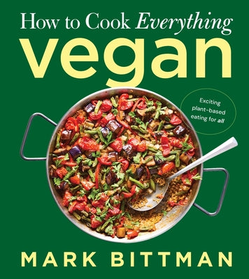 Cover Image for How to Cook Everything Vegan -- Mark Bittman, Hardcover