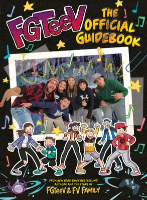 Cover Image for Fgteev: The Official Guidebook -- Fgteev, Paperback