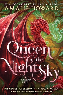 Cover Image for Queen of the Night Sky -- Amalie Howard, Paperback
