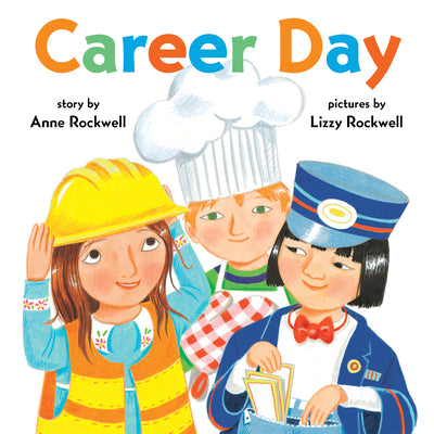 Cover Image for Career Day -- Anne Rockwell, Paperback