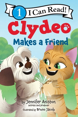Cover Image for Clydeo Makes a Friend -- Jennifer Aniston, Paperback