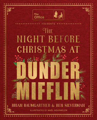 Cover Image for The Night Before Christmas at Dunder Mifflin -- Brian Baumgartner, Hardcover